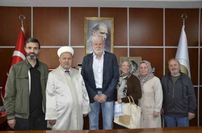 Alman vatandaşı Peter, Nevşehir&rsquo;de M&uuml;sl&uuml;man oldu
