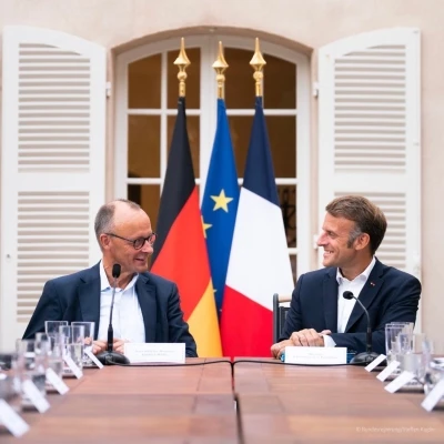 Almanya Başbakanı Merz: &quot;Putin ile Zelenskiy arasında bir görüşme gerçekleşmeyeceği açık&quot;
