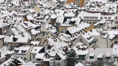 Almanya&rsquo;da "Elli" kar fırtınası: Okullar tatil edildi
