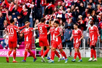 Almanya&rsquo;da şampiyon Bayern M&uuml;nih
