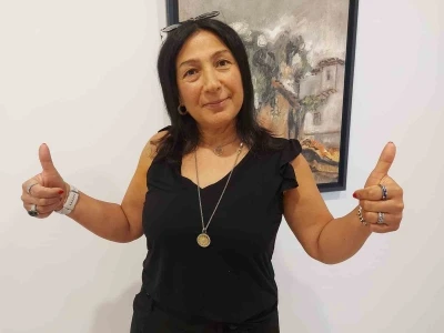 Almanya’da yürümekte zorlanırken, Türkiye’de yeniden bisiklete bindi
