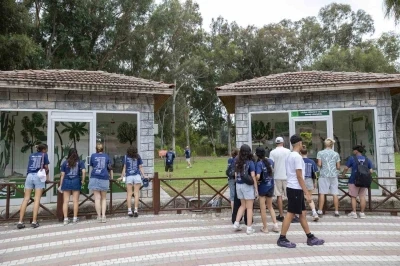 Almanya’dan gelen öğrenciler Mersin’de kültürlerarası köprü kurdu
