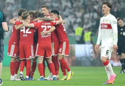 Almanya Kupası&rsquo;nın sahibi Bayern M&uuml;nih oldu
