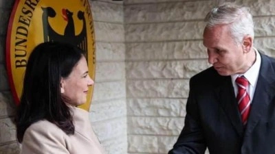 Almanya'nın Şam B&uuml;y&uuml;kel&ccedil;iliği yeniden a&ccedil;ıldı