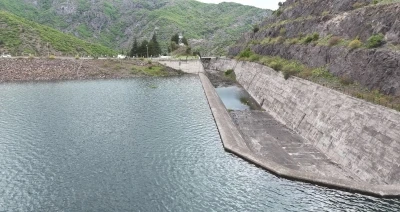 Almus Barajı&rsquo;nda dolusavağa 50 santim kaldı
