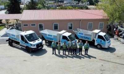 Alo Çöp Taksi’den’ kent hijyeni ve temizliğine önemli katkı: &quot;Altı ayda 2 bin 806 ton çöp toplandı&quot;
