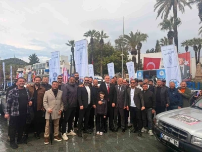 Alparslan T&uuml;rkeş vefatının 29. yılında dualarla anıldı
