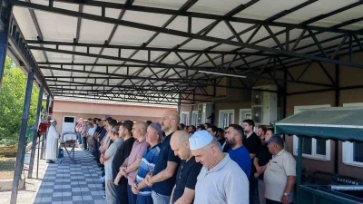 Alper Baş&ouml;ren g&ouml;zyaşları arasında son yolculuğuna uğurlandı
