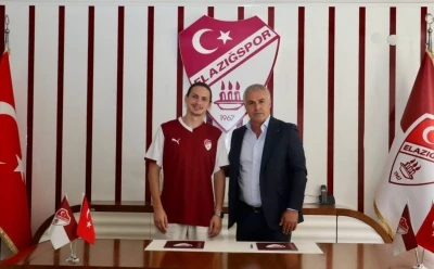 Alperen Pak, resmen Elazığspor&rsquo;da
