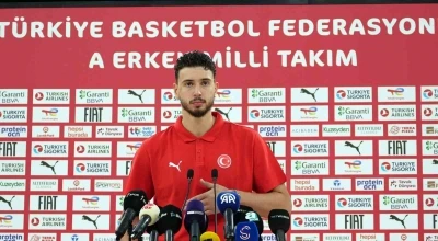 Alperen Şengün: &quot;Eminim madalya ile ülkemize döneriz&quot;
