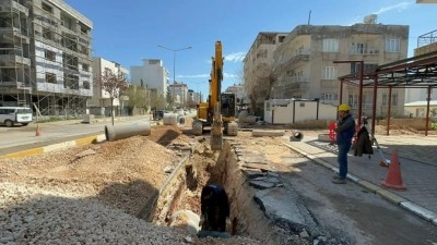Alt yapı ve &uuml;st yapı &ccedil;alışmaları devam ediyor