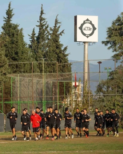 Altay, antrenmanlara başlamadı
