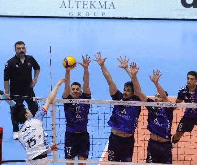 Altekma, Avrupa &uuml;&ccedil;&uuml;nc&uuml;s&uuml; oldu
