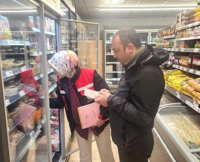 Altı il&ccedil;ede gıda işletmelerine y&ouml;nelik denetim
