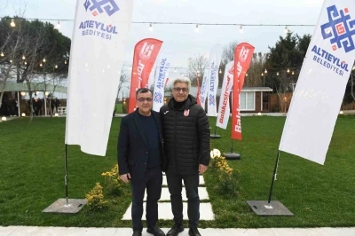 Altıeyl&uuml;l Belediyesi, Balıkesirspor&rsquo;un yanında

