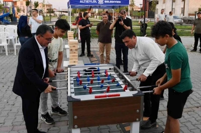 Altıeyl&uuml;l&rsquo; de kırsal mahalleler yaz akşamlarında şenleniyor
