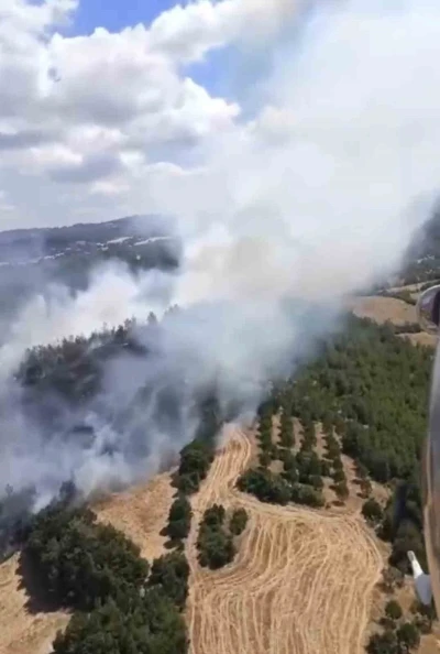 Altıeyl&uuml;l&rsquo;de yangın
