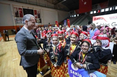 Altın adımlarda şampiyonlar belli oldu
