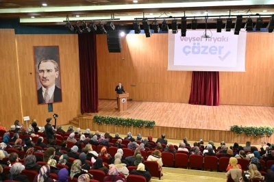 Altındağ&rsquo;da yeni yılın ilk mahalle buluşması ger&ccedil;ekleşti
