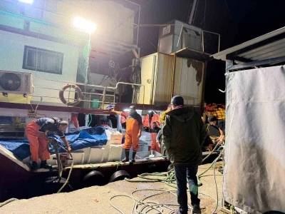 Altınkum ve Taşburun&rsquo;da balık&ccedil;ılara kota denetimi

