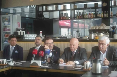 Altınok; "Erzurum&rsquo;un tarım ve hayvancılığına desteğimiz s&uuml;recek"
