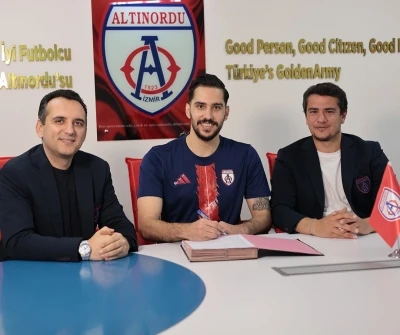 Altınordu, Yavuz Buğra Boyar&rsquo;ı kadrosuna kattı
