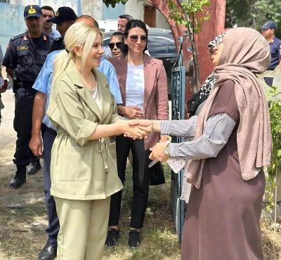 Altıntaş Kaymakamı Yıldırım&rsquo;dan k&ouml;y ziyaretleri
