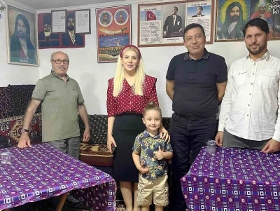 Altıntaş Kaymakamı Yıldırım, Zafertepe &Ccedil;alk&ouml;y&rsquo;deki aşure programına katıldı

