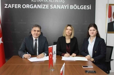 Altıntaş&rsquo;ta &rsquo;Hamilik&rsquo; projesinin iş birliği protokol&uuml; imzalandı
