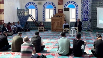 Altıntaş&rsquo;ta Kur&rsquo;an kurslarında g&ouml;rev alacak personele hizmet i&ccedil;i eğitim
