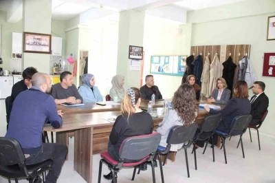Altıntaş&rsquo;ta mesleki eğitimin g&uuml;&ccedil;lendirilmesi &ccedil;alışmaları
