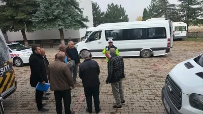 Altıntaş’ta öğrenci servislerinde denetim
