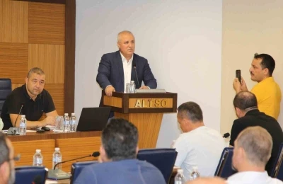ALTSO Başkanı Eray Erdem: &quot;İş dünyamızın alın teri ekspertiz raporlarıyla yok sayılıyor&quot;
