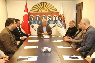 ALTSO Başkanı Erdem: &lsquo;&rsquo;B&uuml;t&ccedil;eyi sağlık ve eğitim alanlarına aktaralım&rsquo;&rsquo;
