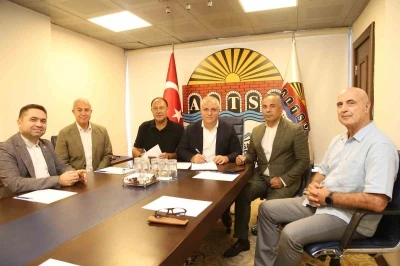 ALTSO’da master plan çalışmaları devam ediyor
