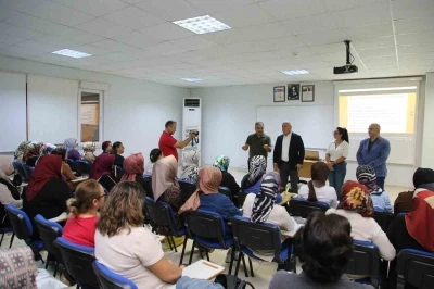 ALTSO’dan servis rehberlerine eğitim desteği
