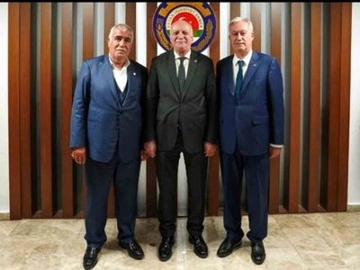 Altun&rsquo;dan, T&uuml;rkiye Ziraat Odaları Birliği Genel Başkanı Bayraktar&rsquo;a ziyaret
