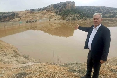 Altun, "Gaziantep&rsquo;e d&uuml;şen yağış oranı Arabanlı &ccedil;ift&ccedil;ilerin y&uuml;z&uuml; g&uuml;ld&uuml;rd&uuml;"