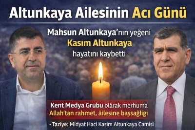 Altunkaya Ailesinin Acı G&uuml;n&uuml;