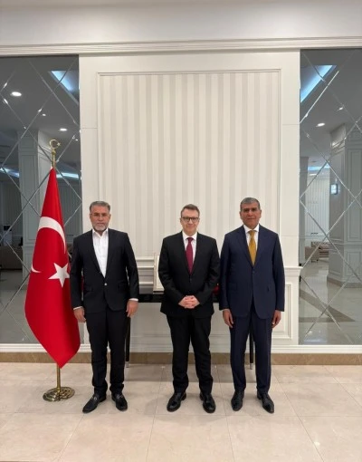 Altunkaya&rsquo;dan Bağdat&rsquo;ta Kritik Diplomasi Trafiği