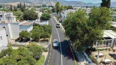 Altyapısı tamamlanan b&ouml;lgelerde &uuml;styapı &ccedil;alışmaları hız kesmiyor
