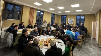 Alucra&rsquo;da geleneksel iftar programı s&uuml;r&uuml;yor
