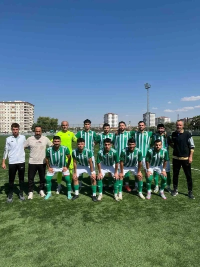 Amaratspor: 0 - Kayseri Şekerspor: 3
