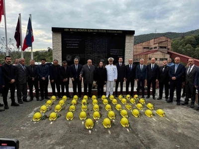 Amasra’daki patlamada ölen madenciler unutulmadı
