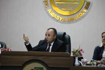 Amasya Belediye Başkanı’ndan vatandaşlara: &quot;Hakaretlerinizi silmeyin, savcılıkta hesaplaşacağız&quot;
