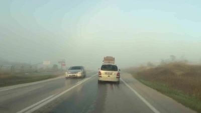 Amasya-Çorum karayolunda yoğun sis etkili oldu
