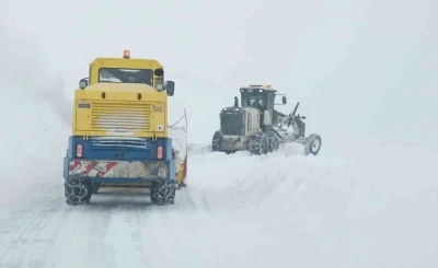 Amasya&rsquo;da 62 k&ouml;y yolu ulaşıma kapalı
