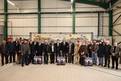 Amasya&rsquo;da &ccedil;ift&ccedil;ilere 16 bin kilo yonca tohumu desteği
