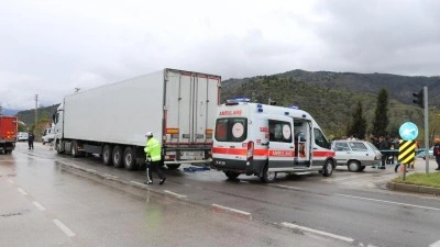 Amasya'da feci kaza: 10 aylık bebek araban fırlayıp, hayatını kaybetti!