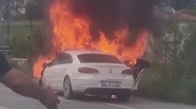 Amasya&rsquo;da feci kaza: Dede ve torun hayatını kaybetti
